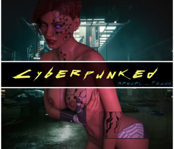 comic Cyberpunked