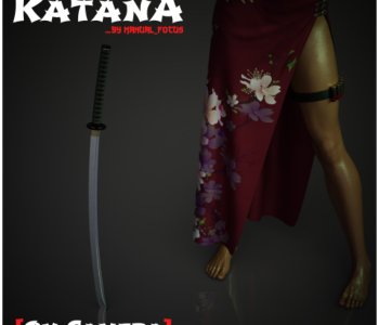 comic On Camera 01 - Katana