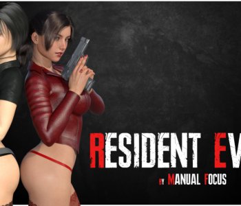 comic Resident Evil X