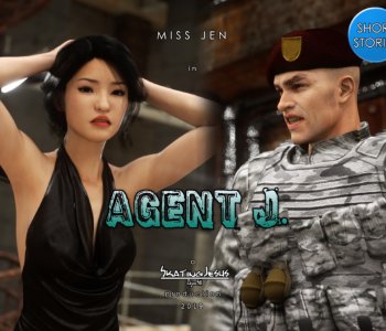 comic Agent J