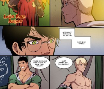 Harry Potter Porn Comic - Harry Potter Locker Room | Erofus - Sex and Porn Comics