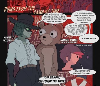 Adventure Time Gay Blowjob - Night In The Fox Woods | Erofus - Sex and Porn Comics