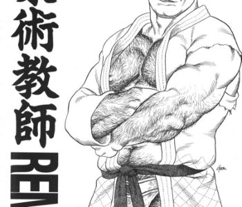 comic Jujitsu Kyoshi