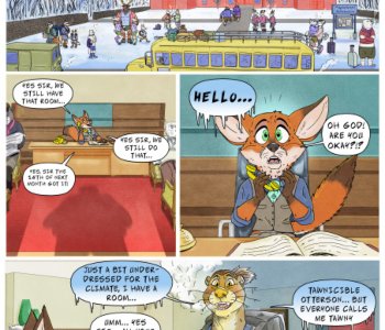 Bound Gay Furry Porn Comic - Snow Bound | Erofus - Sex and Porn Comics