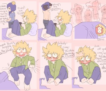 comic Tweek X Craig