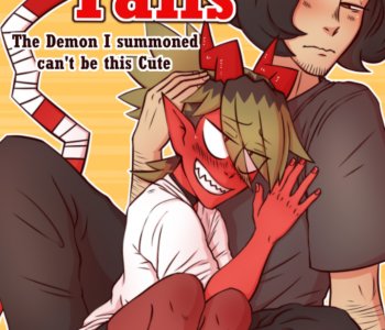 comic Turning Tails - The Demon I Summoned Can't Be This Cute