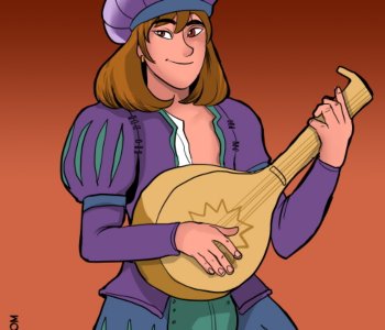 comic Nicholas The Bard