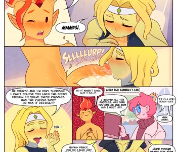 350px x 300px - Prince's Secret Puzzle - Adventure Time | Erofus - Sex and Porn Comics