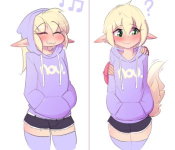 comic T-Hoodie