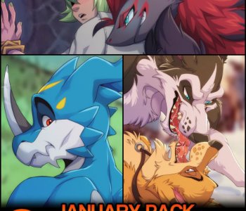 comic January 2021 Art Pack