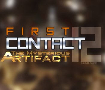 comic First Contact 12 - The Mysterious Artifact