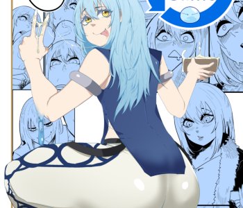 comic That Time I Got Reincarnated As A Bitchy Slime