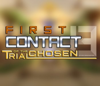 comic First Contact 13 - Trial Of The Chosen