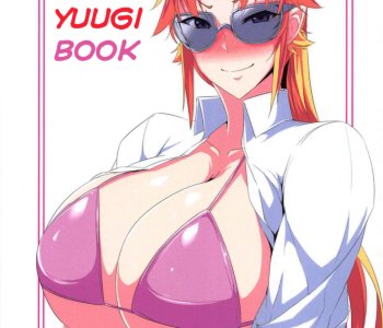 comic Gyaru-ish Yuugi Book