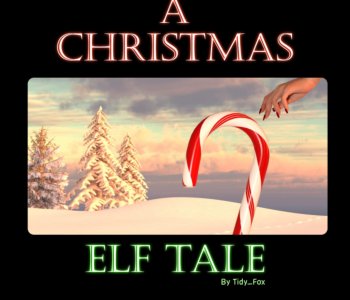comic A Christmas Elf Tale