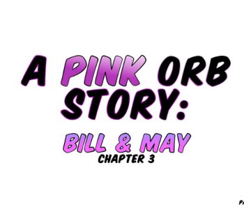 comic A Pink Orb Story - Bill And May