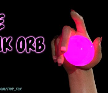 comic The Pink Orb - A Short Bimbofication Story