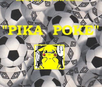 comic Pokemon - Pika Poke - Japanese