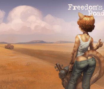 comic Freedom's Road