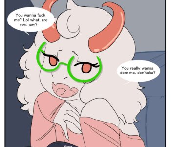 comic Ralsei Commission