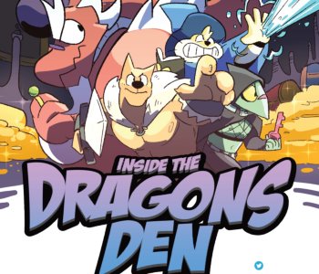 comic Inside the Dragon's Den