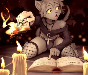 Gay Cat Girl Porn - Magick Cat | Erofus - Sex and Porn Comics