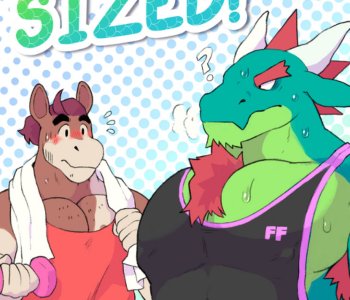 comic Dragon Sized