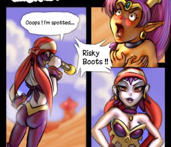 comic Risky's Curse