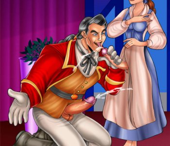comic Beauty And The Beast
