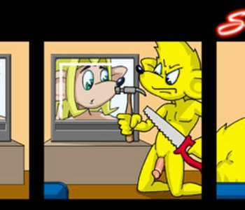 comic Robrat Comic Strip