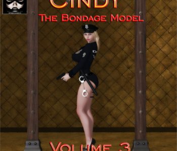 comic Cindy - The Bondage Model