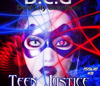 comic Dura City Guardians - Teen Justice