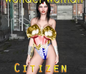 comic Wonder Woman - Citizen