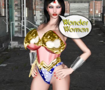 Wonder Woman Comic Porn