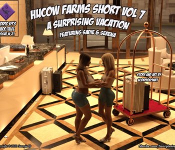 comic Hucow Farms Shorts - A Surprising Vacation