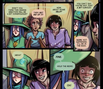 comic Issue 24 - Bent On Mischief