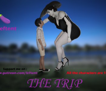 comic The Trip