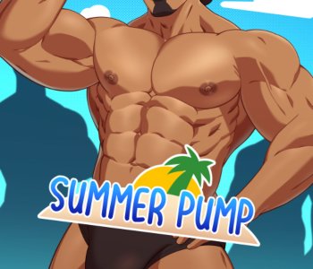 comic Summer Pump