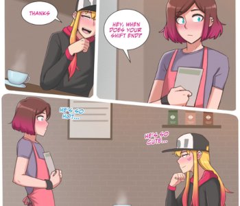 comic Ash & Jade