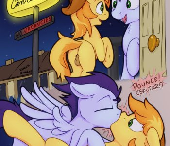 comic Canterlot