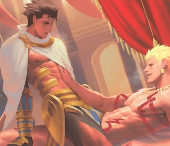 comic FGO - Gilgamesh x Ozymandias