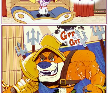 comic Crash Bandicoot Not So TINY Anymore