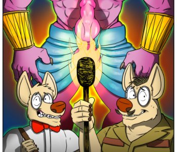 comic Issue 3 - The Cummy