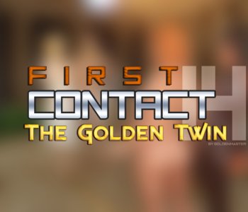 comic First Contact 14 - The Golden Twin