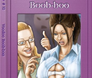 comic 10-Voodoo Boob-boo
