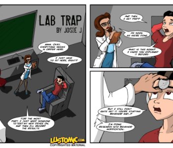 comic Lab Trap