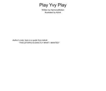 comic Play Yvy Play
