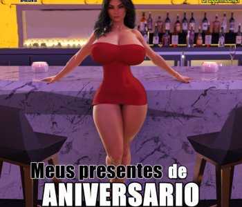 comic Meus Presentes De Aniversario - Portuguese