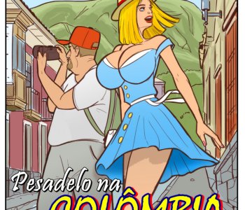 comic Pesadelo Na Colombia - Portuguese