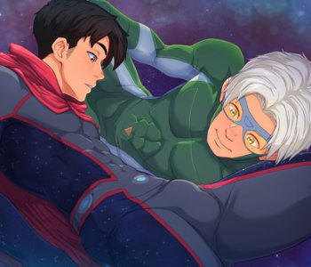 comic Young Avengers - Wiccan X Speed